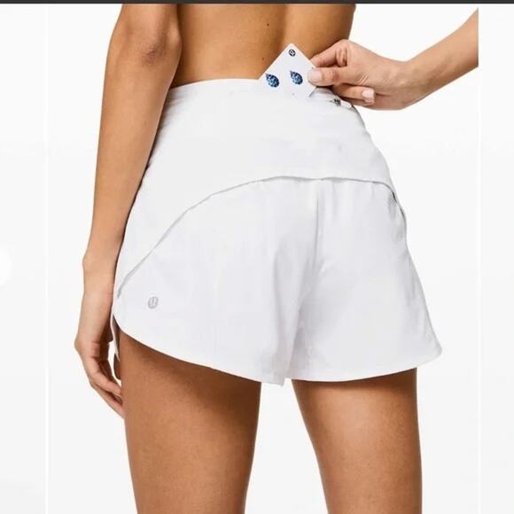 Lululemon Speed Up Short Long *4" Updated Fit size 4 - Picture 7 of 7